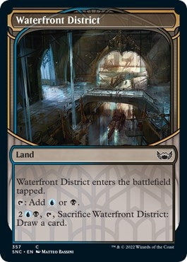 Waterfront District (Showcase) (357) (SNC)