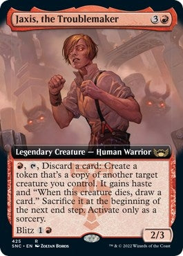 Jaxis, the Troublemaker (Extended Art) (425) (SNC)