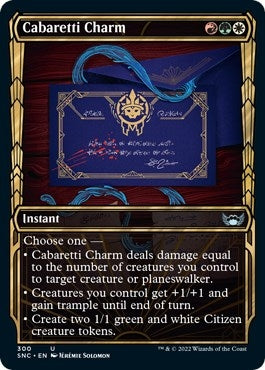 Cabaretti Charm (Showcase) (300) (SNC)