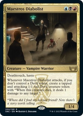 Maestros Diabolist (200) (SNC)