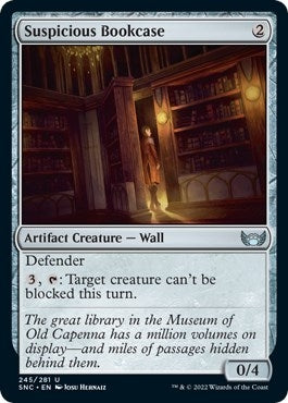Suspicious Bookcase (245) (SNC)