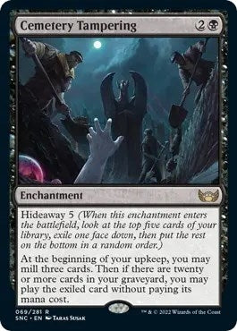 Cemetery Tampering (69) (SNC)