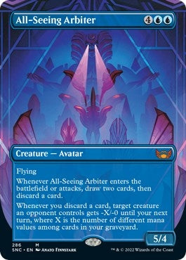 All-Seeing Arbiter (Borderless) (286) (SNC)