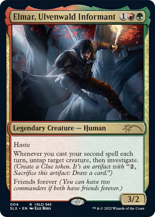 Elmar, Ulvenwald Informant (4) (SLX)