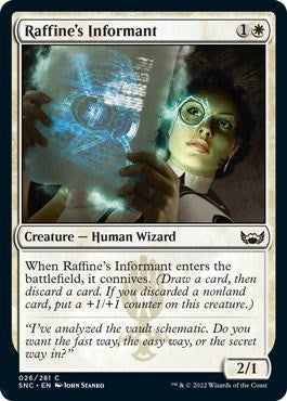 Raffine's Informant (26) (SNC)