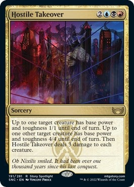 Hostile Takeover (191) (SNC)