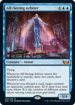 All-Seeing Arbiter (34) (SNC)