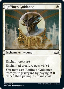 Raffine's Guidance (25) (SNC)