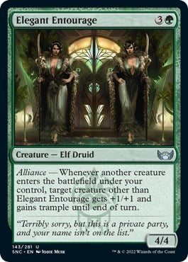Elegant Entourage (143) (SNC)