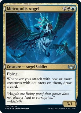 Metropolis Angel (203) (SNC)