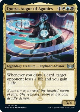 Queza, Augur of Agonies (212) (SNC)