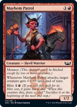 Mayhem Patrol (114) (SNC)