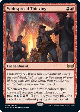Widespread Thieving (130) (SNC)