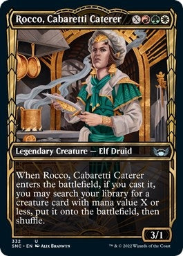 Rocco, Cabaretti Caterer (Showcase) (332) (SNC)