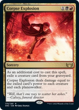 Corpse Explosion (179) (SNC)