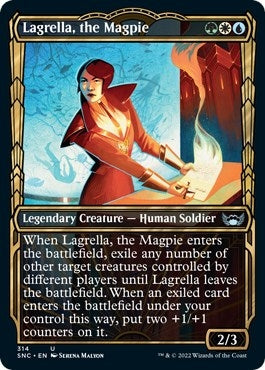 Lagrella, the Magpie (Showcase) (314) (SNC)