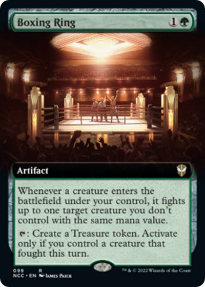 Boxing Ring (Extended Art) (99) (NCC)