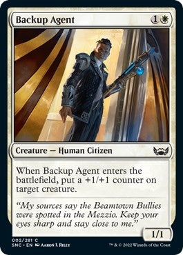 Backup Agent (2) (SNC)