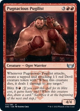 Pugnacious Pugilist (117) (SNC)