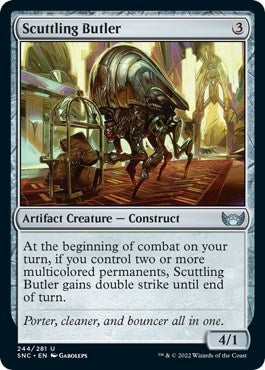 Scuttling Butler (244) (SNC)