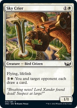 Sky Crier (31) (SNC)