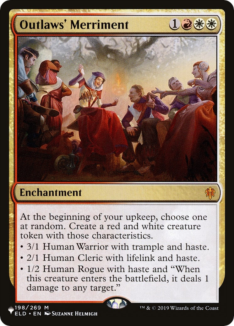 Outlaws' Merriment (198/269) (LIST)