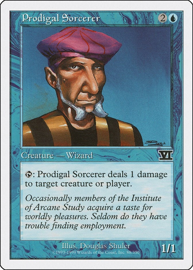 Prodigal Sorcerer (88) (6ED)
