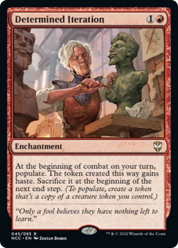 Determined Iteration (45) (NCC)