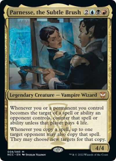 Parnesse, the Subtle Brush (8) (NCC)