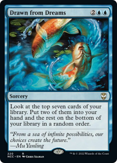 Drawn from Dreams (220) (NCC)