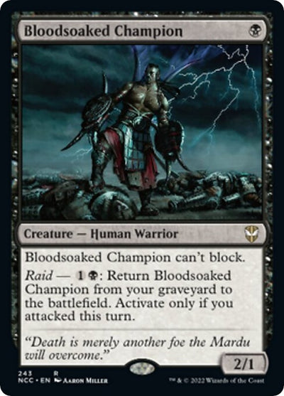 Bloodsoaked Champion (243) (NCC)