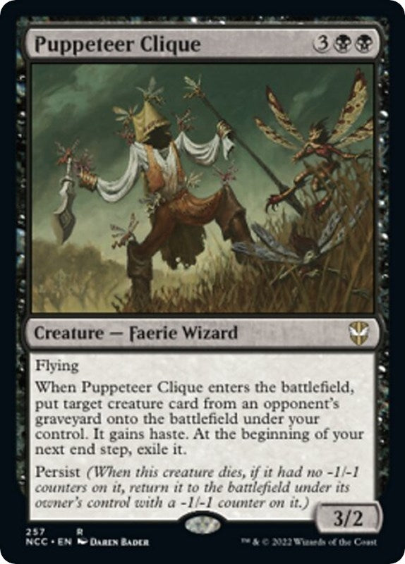 Puppeteer Clique (257) (NCC)