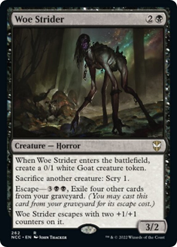 Woe Strider (262) (NCC)