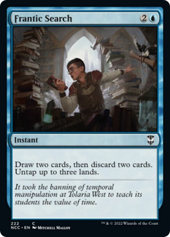 Frantic Search (222) (NCC)