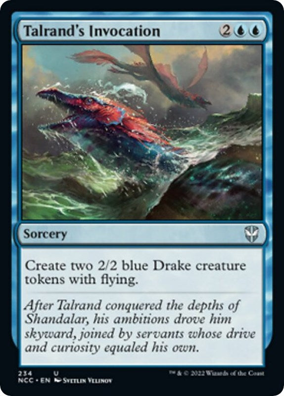 Talrand's Invocation (234) (NCC)