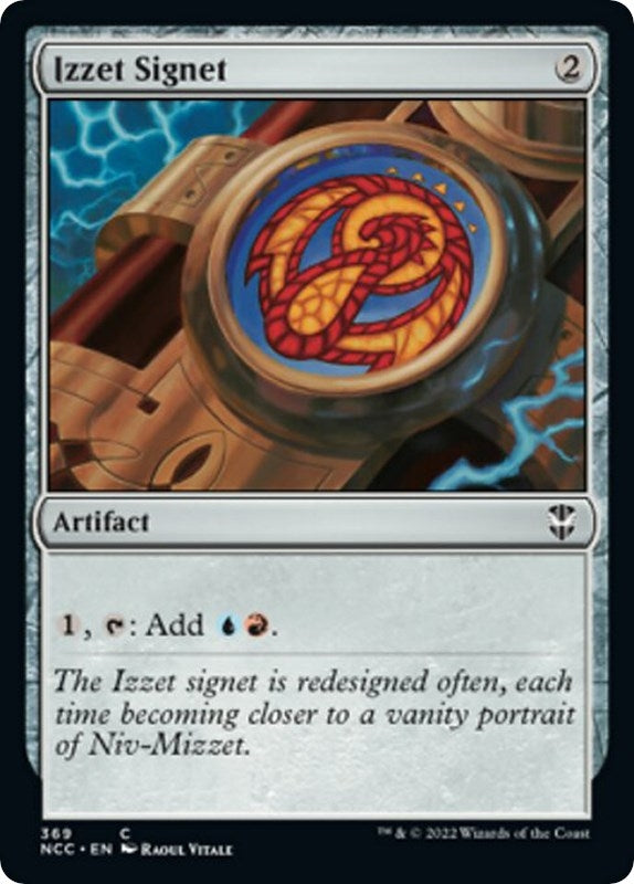 Izzet Signet (369) (NCC)