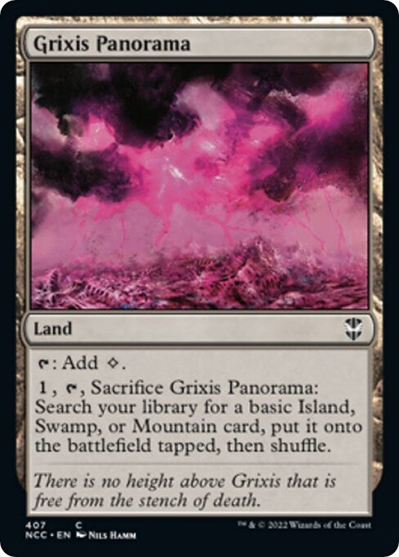 Grixis Panorama (407) (NCC)