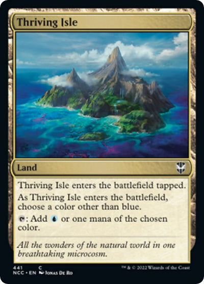 Thriving Isle (441) (NCC)