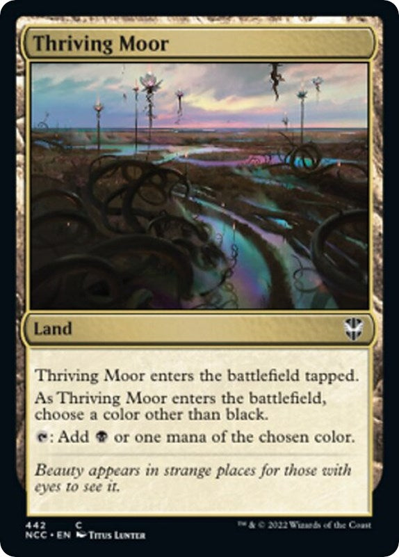 Thriving Moor (442) (NCC)