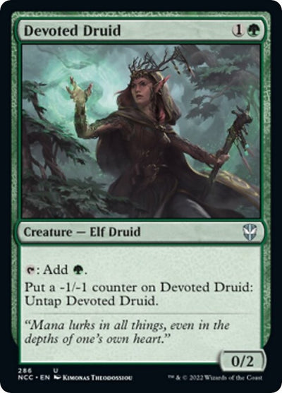 Devoted Druid (286) (NCC)