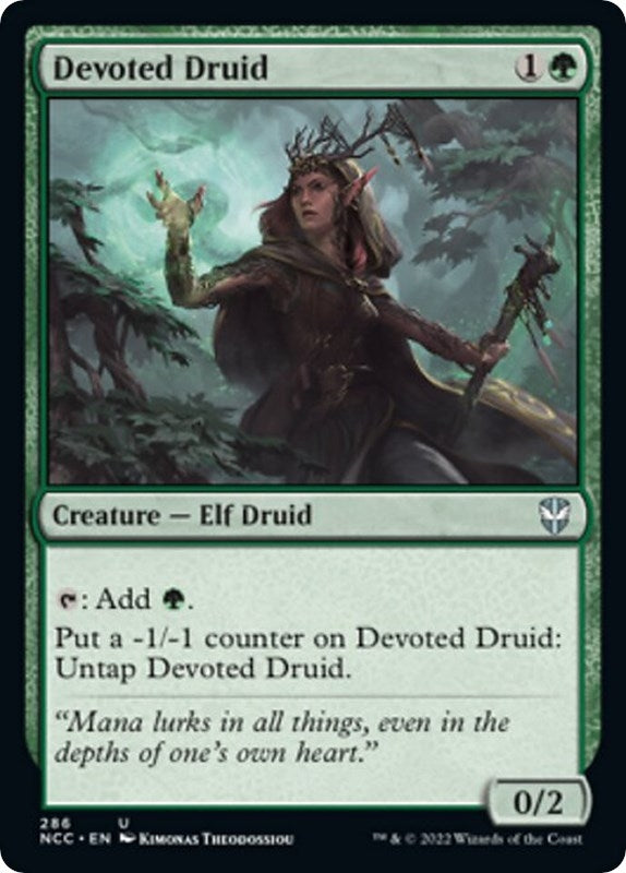 Devoted Druid (286) (NCC)