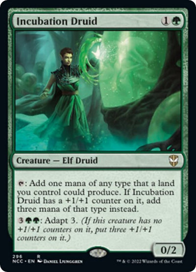 Incubation Druid (296) (NCC)