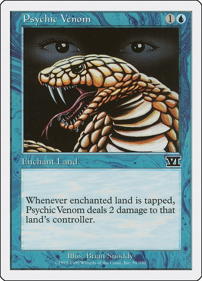 Psychic Venom (91) (6ED)