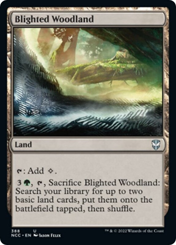 Blighted Woodland (388) (NCC)