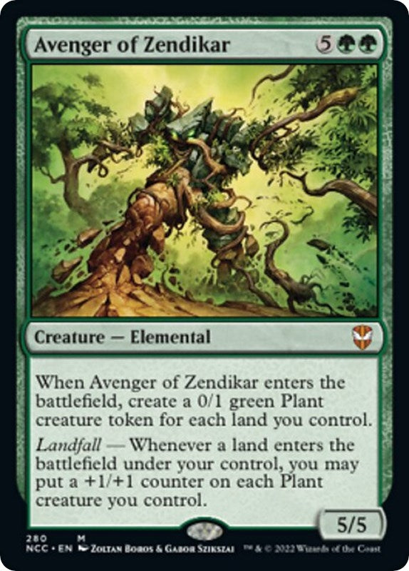 Avenger of Zendikar (280) (NCC)