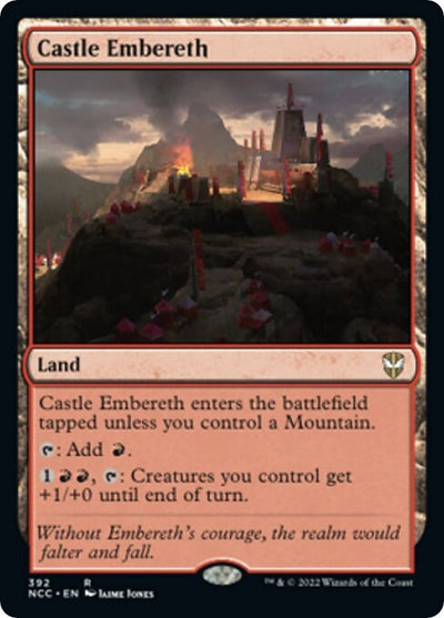 Castle Embereth (392) (NCC)