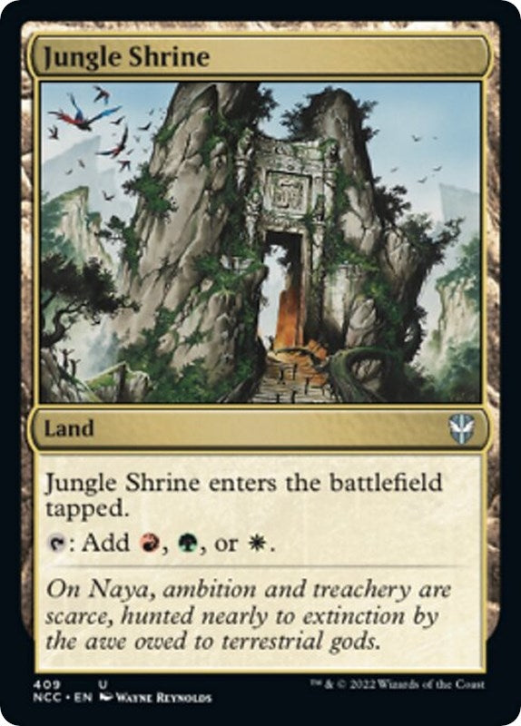 Jungle Shrine (409) (NCC)