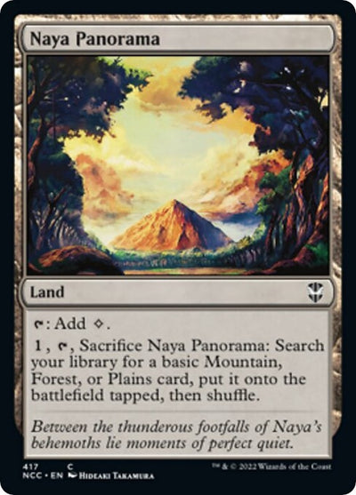 Naya Panorama (417) (NCC)