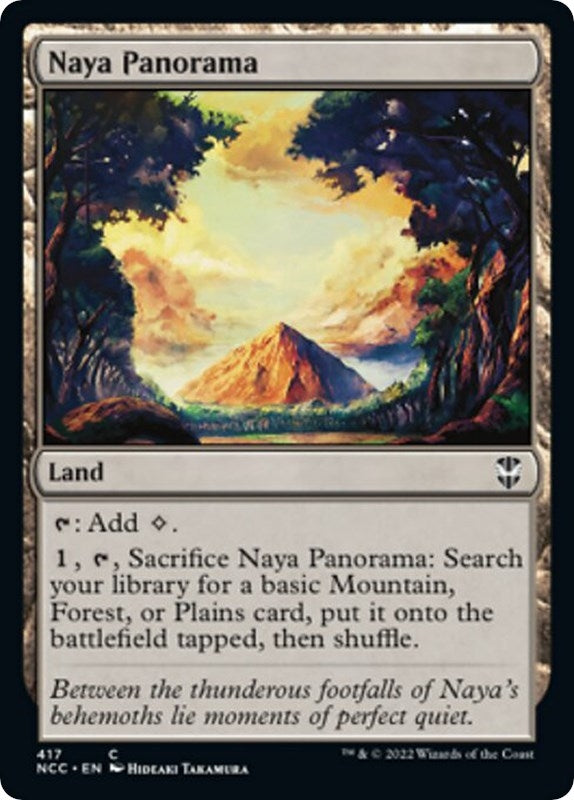 Naya Panorama (417) (NCC)