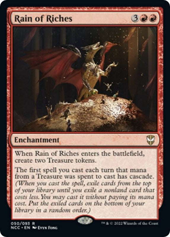 Rain of Riches (50) (NCC)